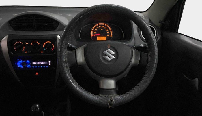 2014 Maruti Alto 800 LXI, Petrol, Manual, 1,06,112 km, Steering Wheel Close Up