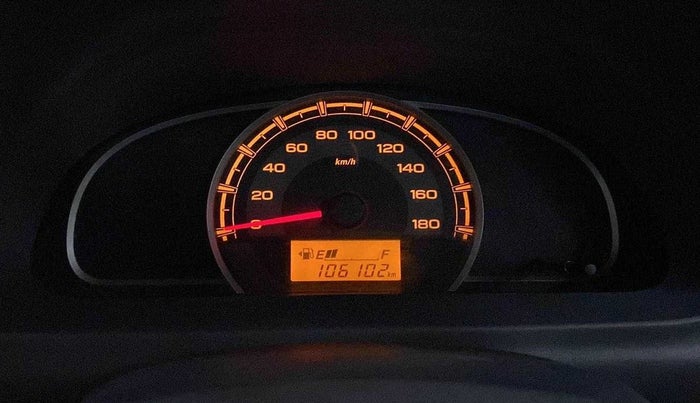 2014 Maruti Alto 800 LXI, Petrol, Manual, 1,06,112 km, Odometer Image