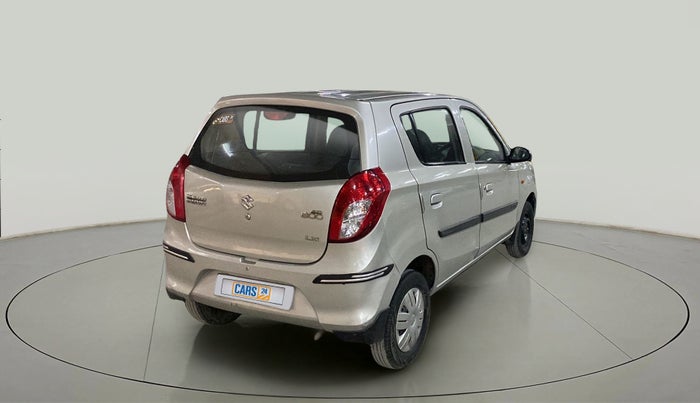 2014 Maruti Alto 800 LXI, Petrol, Manual, 1,06,112 km, Right Back Diagonal