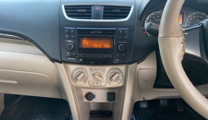 2017 Maruti Swift Dzire VXI (O), Petrol, Manual, 60,600 km, Air Conditioner
