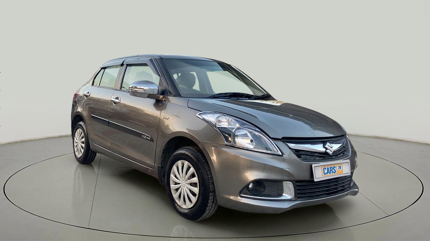 2017 Maruti Swift Dzire VXI (O), Petrol, Manual, 60,600 km, SRP