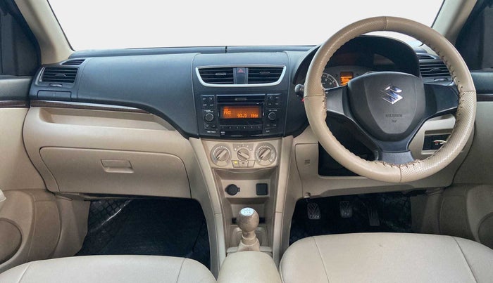 2017 Maruti Swift Dzire VXI (O), Petrol, Manual, 60,600 km, Dashboard