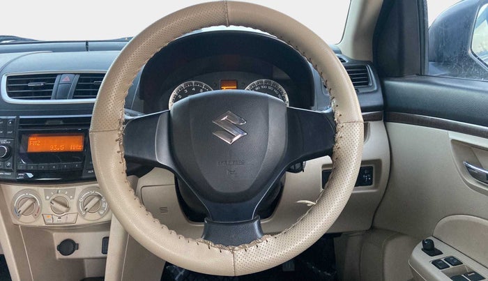 2017 Maruti Swift Dzire VXI (O), Petrol, Manual, 60,600 km, Steering Wheel Close Up