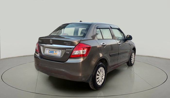 2017 Maruti Swift Dzire VXI (O), Petrol, Manual, 60,600 km, Right Back Diagonal