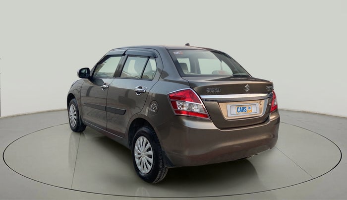 2017 Maruti Swift Dzire VXI (O), Petrol, Manual, 60,600 km, Left Back Diagonal