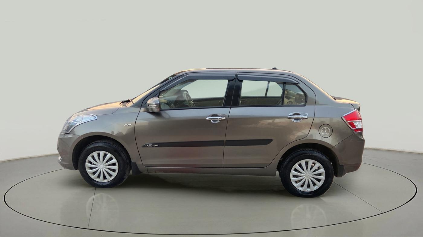 2017 Maruti Swift Dzire VXI (O), Petrol, Manual, 60,600 km, Left Side