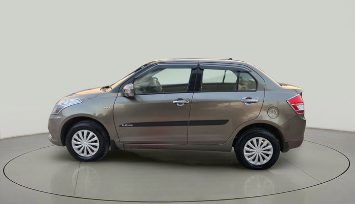 2017 Maruti Swift Dzire VXI (O), Petrol, Manual, 60,600 km, Left Side