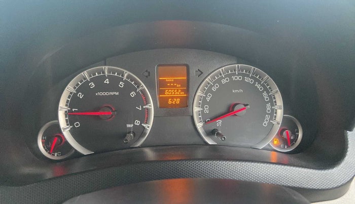 2017 Maruti Swift Dzire VXI (O), Petrol, Manual, 60,600 km, Odometer Image