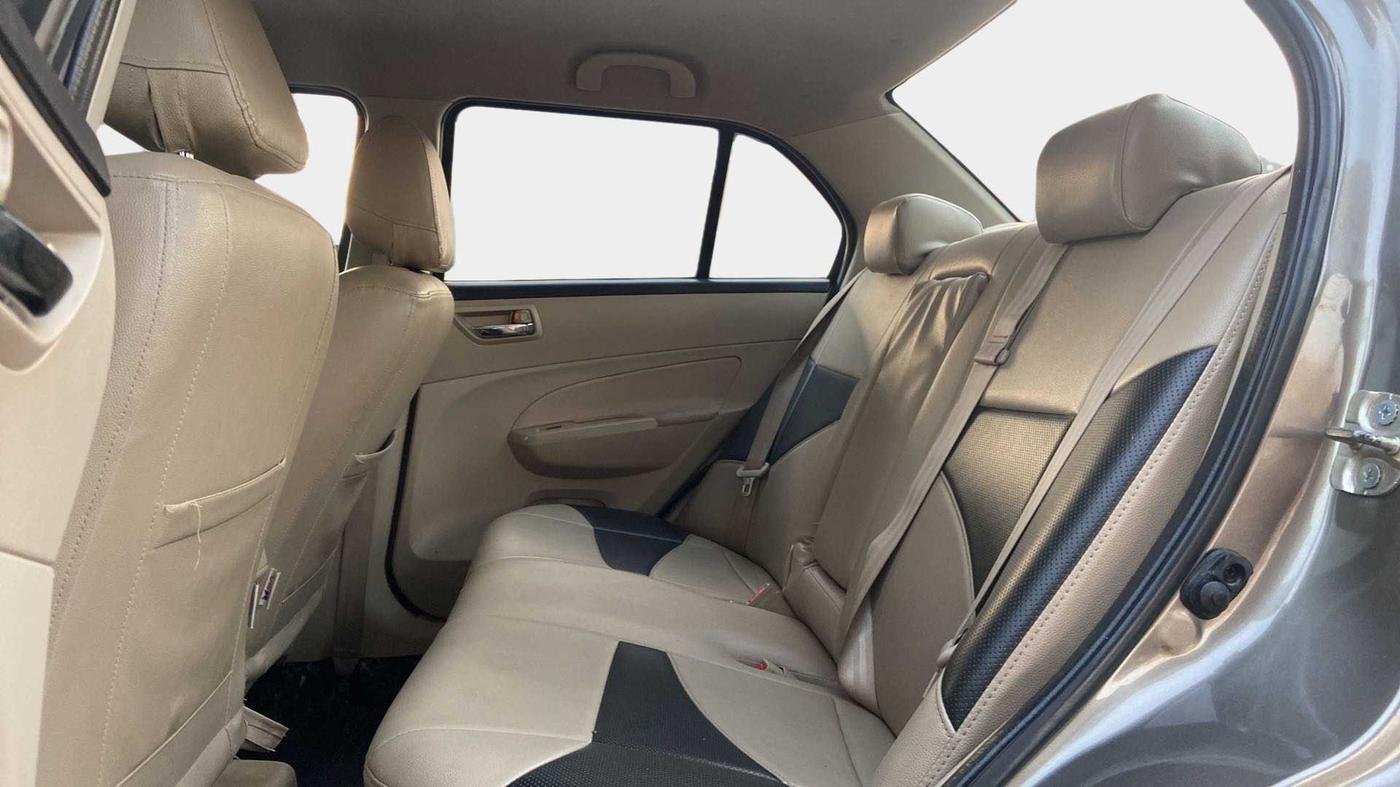 2017 Maruti Swift Dzire VXI (O), Petrol, Manual, 60,600 km, Right Side Rear Door Cabin