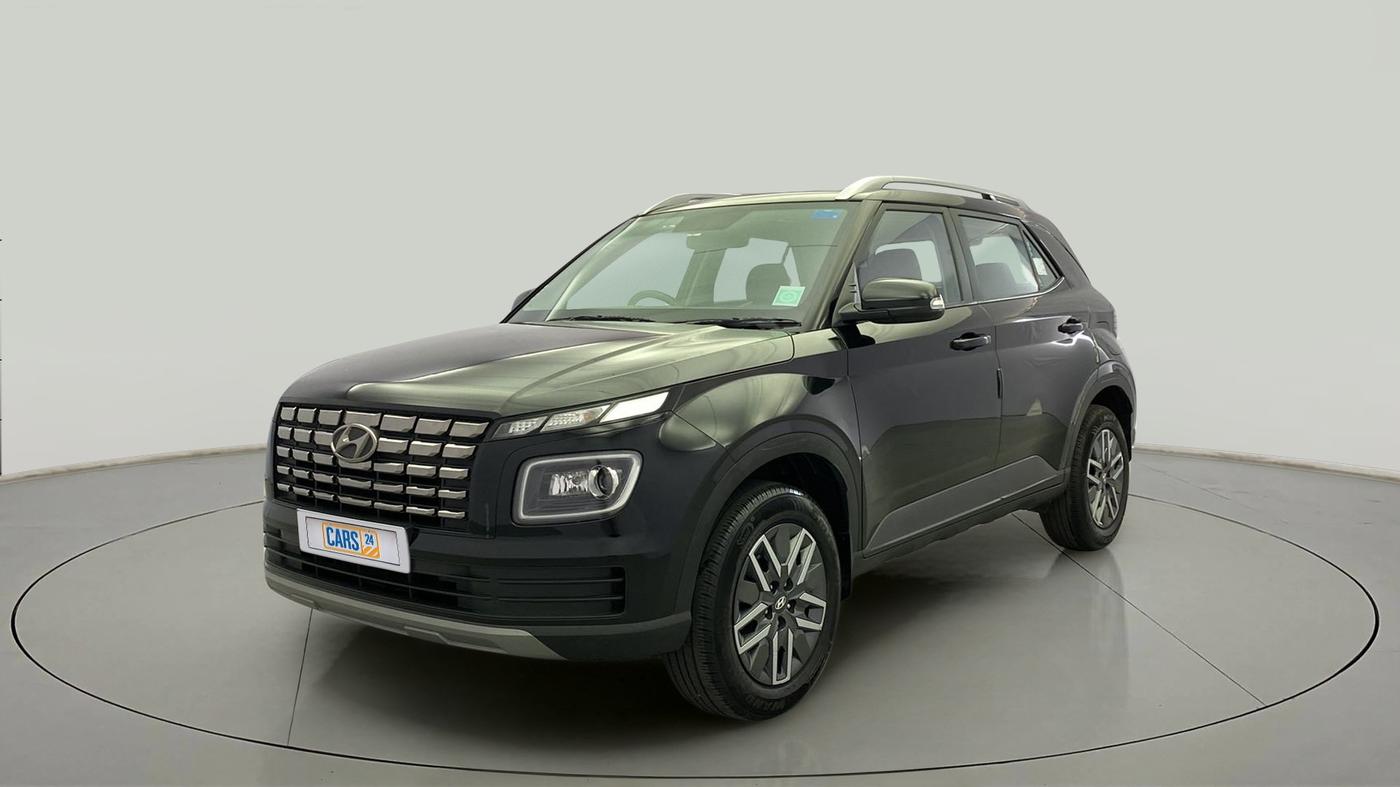 2022 Hyundai VENUE S (O) 1.0 TURBO IMT, Petrol, Manual, 16,692 km, Left Front Diagonal