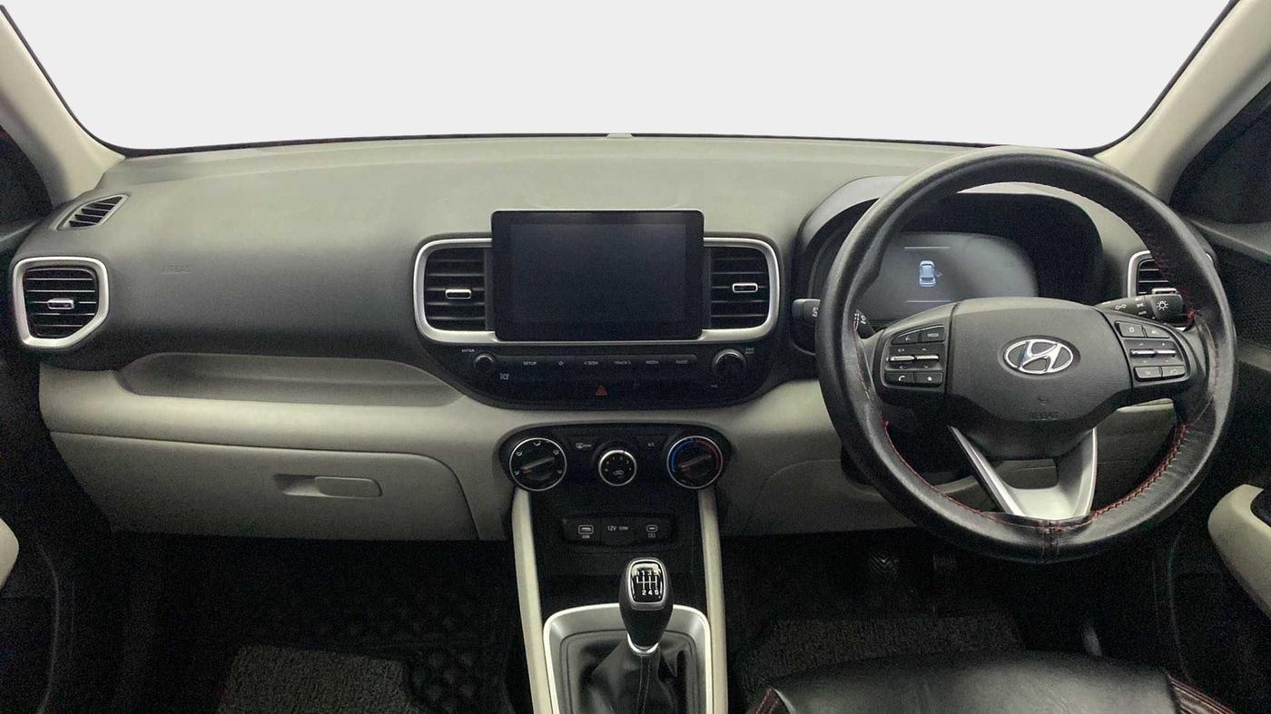 2022 Hyundai VENUE S (O) 1.0 TURBO IMT, Petrol, Manual, 16,692 km, Dashboard
