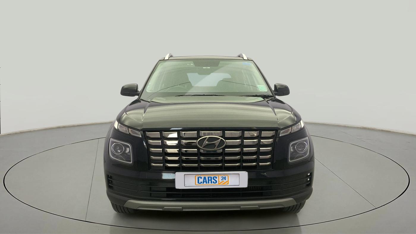 2022 Hyundai VENUE S (O) 1.0 TURBO IMT, Petrol, Manual, 16,692 km, Front