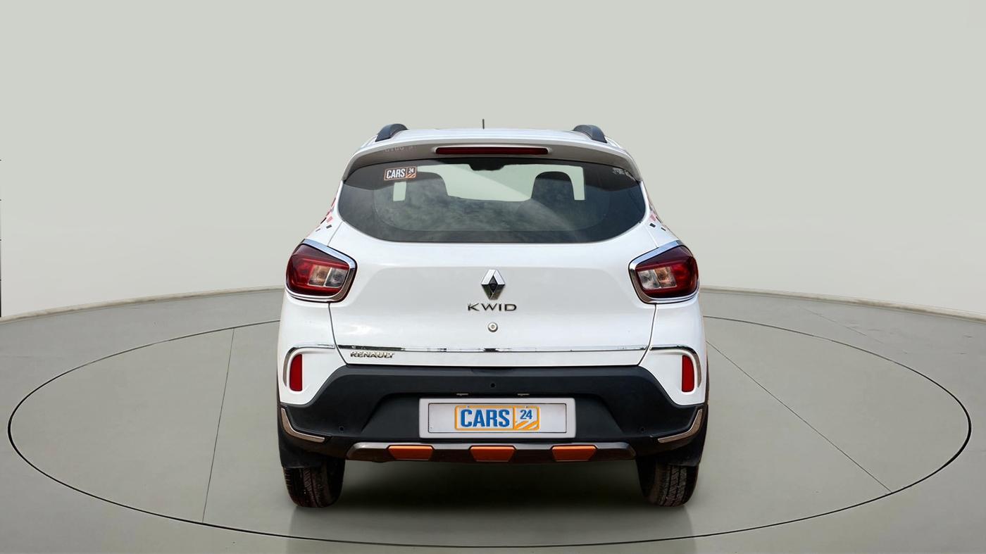 2021 Renault Kwid CLIMBER 1.0 (O), Petrol, Manual, 23,117 km, Back/Rear