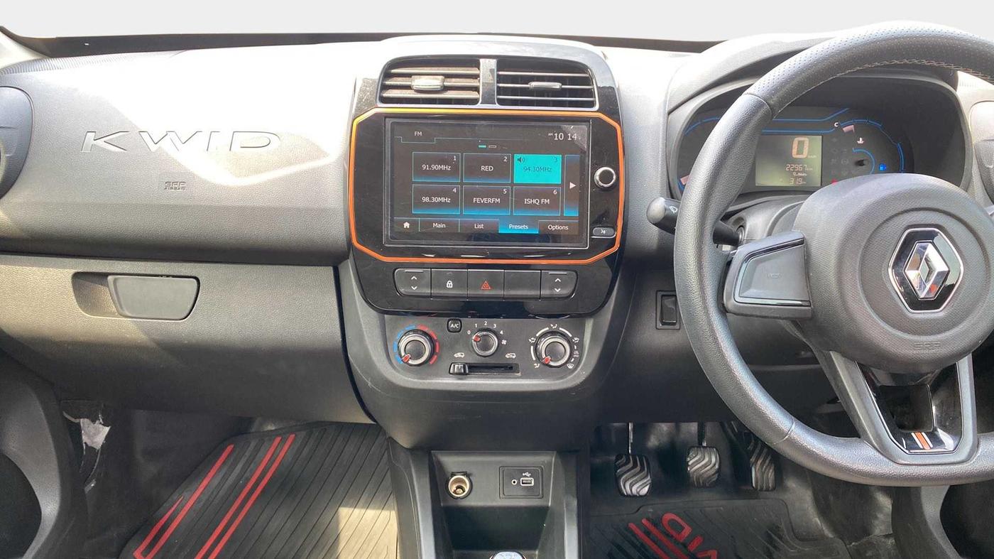 2021 Renault Kwid CLIMBER 1.0 (O), Petrol, Manual, 23,117 km, Air Conditioner