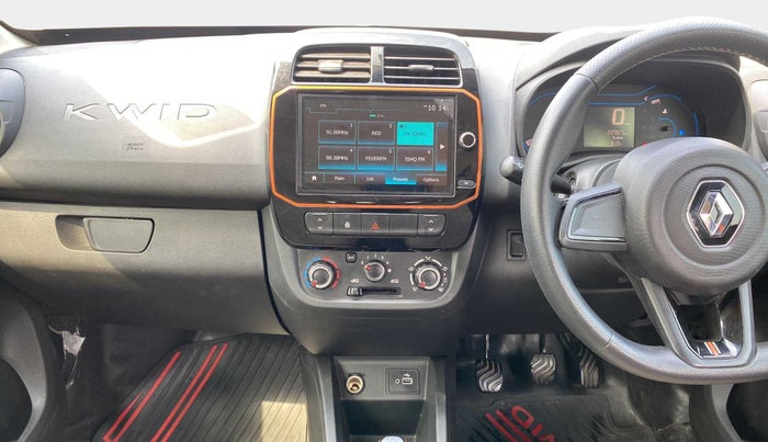 2021 Renault Kwid CLIMBER 1.0 (O), Petrol, Manual, 23,117 km, Air Conditioner