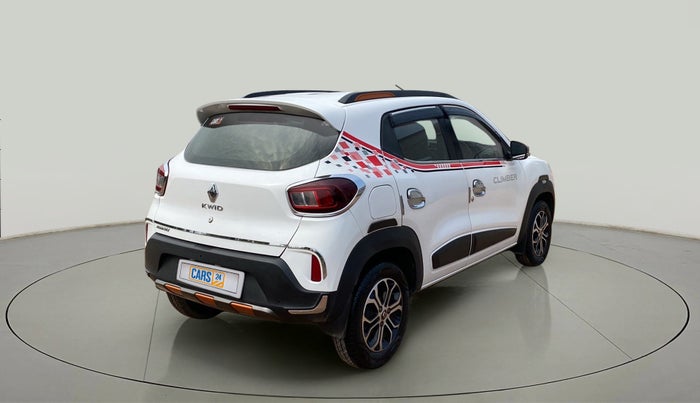 2021 Renault Kwid CLIMBER 1.0 (O), Petrol, Manual, 23,117 km, Right Back Diagonal