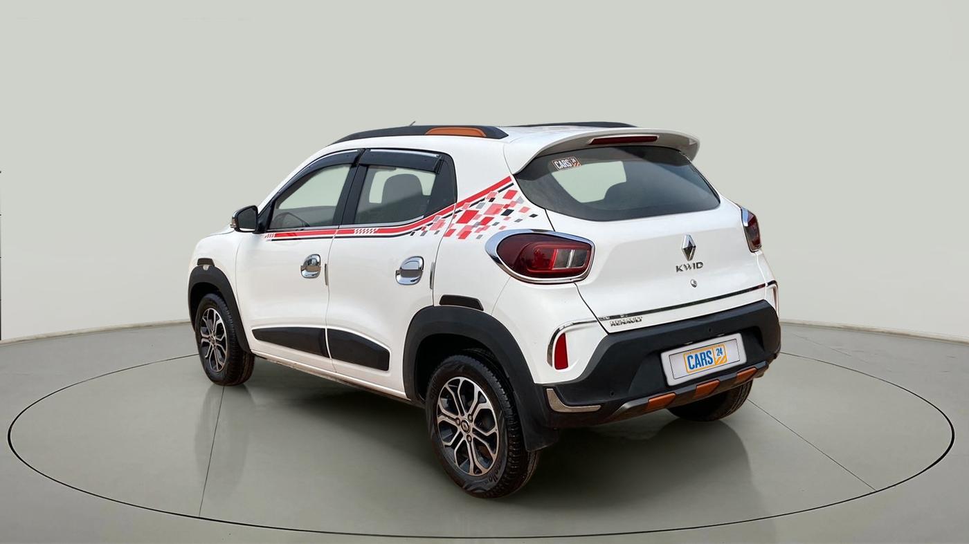 2021 Renault Kwid CLIMBER 1.0 (O), Petrol, Manual, 23,117 km, Left Back Diagonal