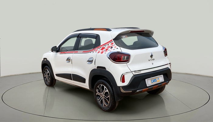 2021 Renault Kwid CLIMBER 1.0 (O), Petrol, Manual, 23,117 km, Left Back Diagonal