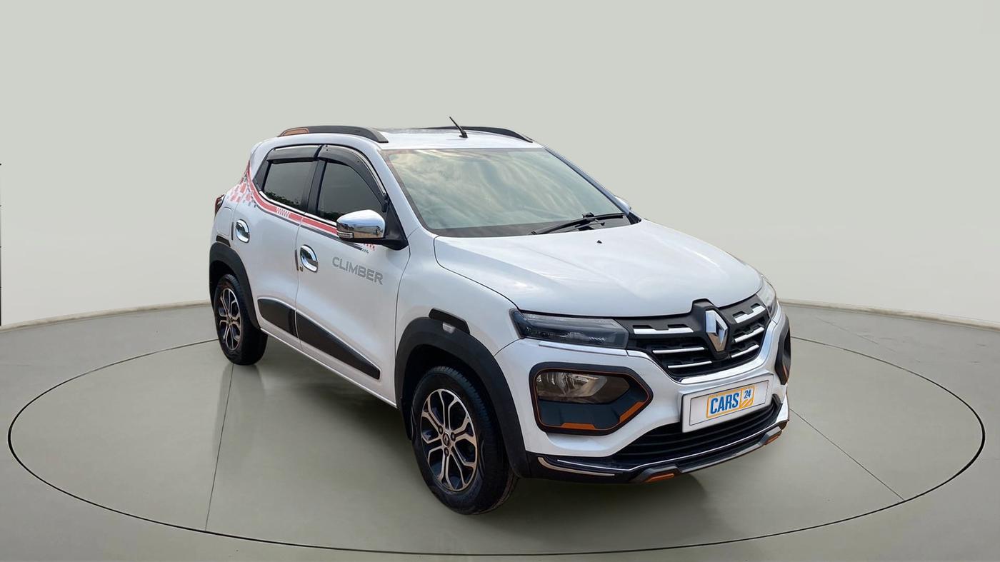 2021 Renault Kwid CLIMBER 1.0 (O), Petrol, Manual, 23,117 km, SRP