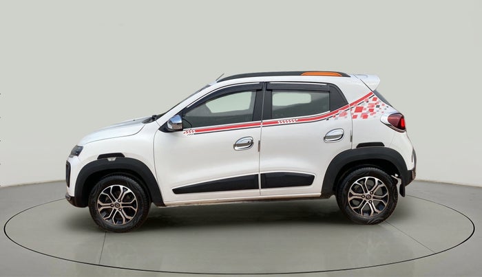 2021 Renault Kwid CLIMBER 1.0 (O), Petrol, Manual, 23,117 km, Left Side