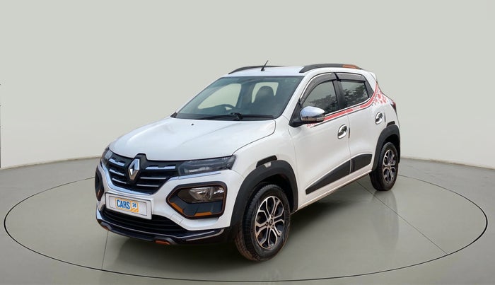 2021 Renault Kwid CLIMBER 1.0 (O), Petrol, Manual, 23,117 km, Left Front Diagonal