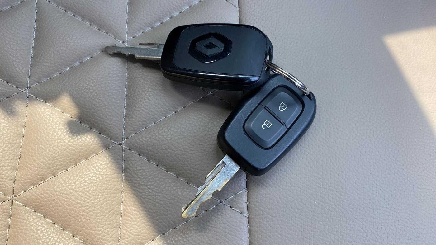 2021 Renault Kwid CLIMBER 1.0 (O), Petrol, Manual, 23,117 km, Key Close Up
