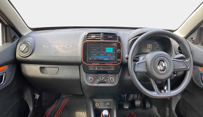 2021 Renault Kwid CLIMBER 1.0 (O), Petrol, Manual, 23,117 km, Dashboard