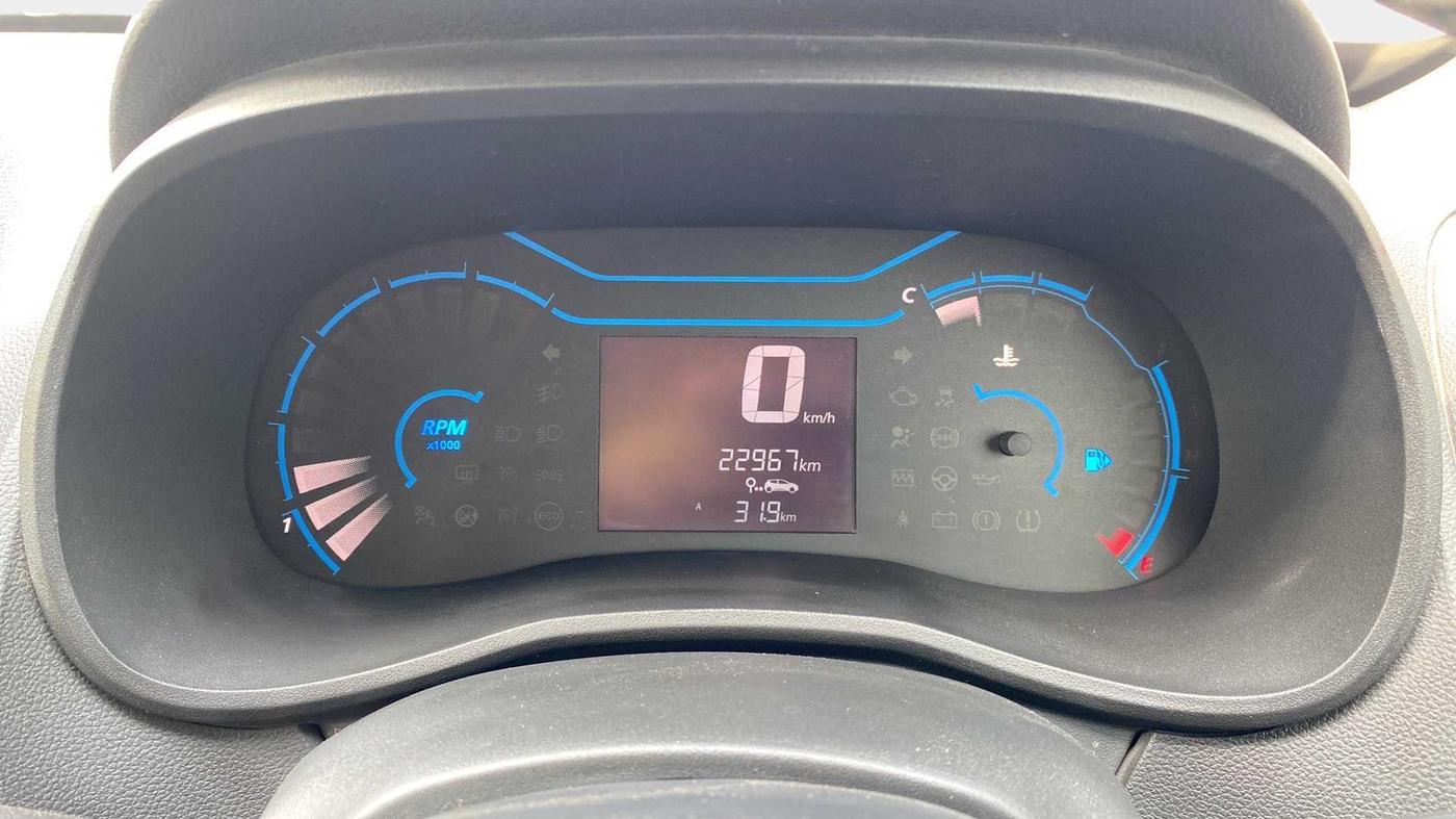 2021 Renault Kwid CLIMBER 1.0 (O), Petrol, Manual, 23,117 km, Odometer Image