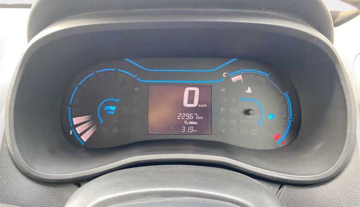 2021 Renault Kwid CLIMBER 1.0 (O), Petrol, Manual, 23,117 km, Odometer Image