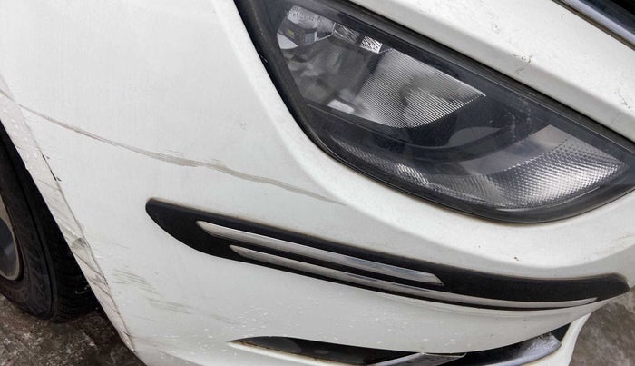 2020 Tata ALTROZ XZ PETROL, Petrol, Manual, 21,573 km, Front bumper - Minor scratches