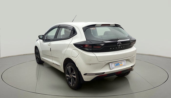 2020 Tata ALTROZ XZ PETROL, Petrol, Manual, 21,573 km, Left Back Diagonal