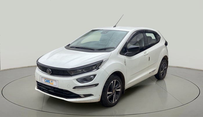2020 Tata ALTROZ XZ PETROL, Petrol, Manual, 21,573 km, Left Front Diagonal