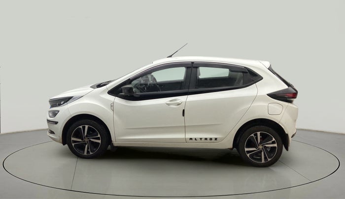 2020 Tata ALTROZ XZ PETROL, Petrol, Manual, 21,573 km, Left Side