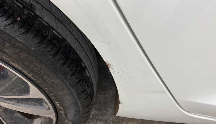 2020 Tata ALTROZ XZ PETROL, Petrol, Manual, 21,573 km, Right quarter panel - Slightly dented