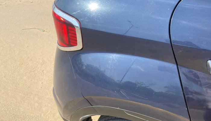 2019 Hyundai VENUE S 1.0 TURBO MT, Petrol, Manual, 71,792 km, Right quarter panel - Slightly dented