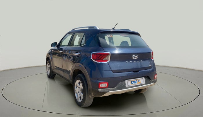 2019 Hyundai VENUE S 1.0 TURBO MT, Petrol, Manual, 71,792 km, Left Back Diagonal