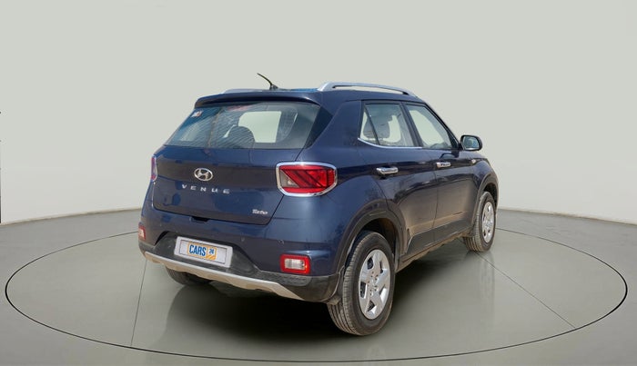 2019 Hyundai VENUE S 1.0 TURBO MT, Petrol, Manual, 71,792 km, Right Back Diagonal