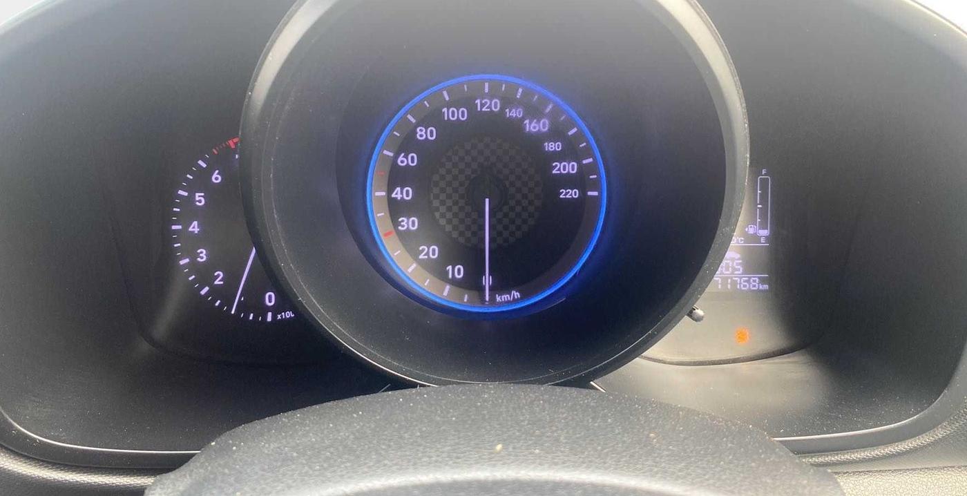 2019 Hyundai VENUE S 1.0 TURBO MT, Petrol, Manual, 71,792 km, Odometer Image