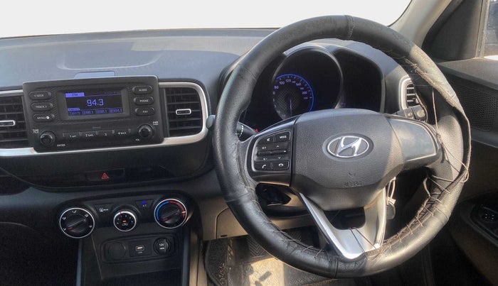 2019 Hyundai VENUE S 1.0 TURBO MT, Petrol, Manual, 71,792 km, Steering Wheel Close Up