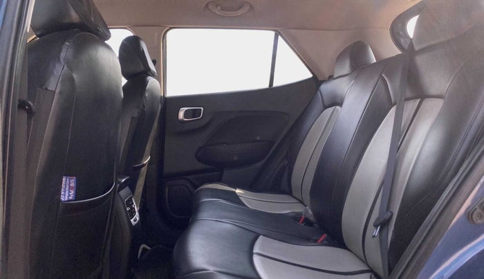2019 Hyundai VENUE S 1.0 TURBO MT, Petrol, Manual, 71,792 km, Right Side Rear Door Cabin