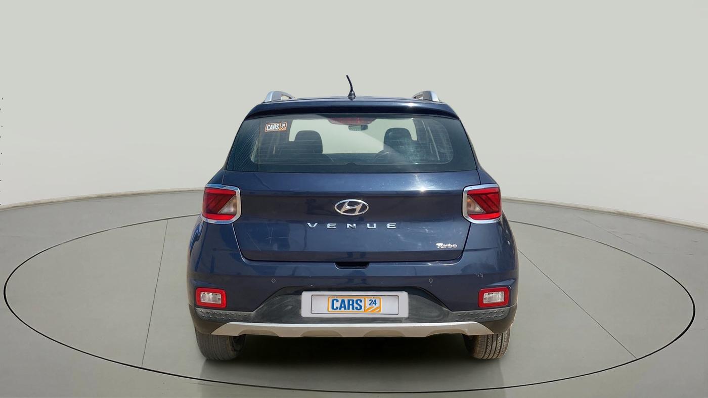 2019 Hyundai VENUE S 1.0 TURBO MT, Petrol, Manual, 71,792 km, Back/Rear