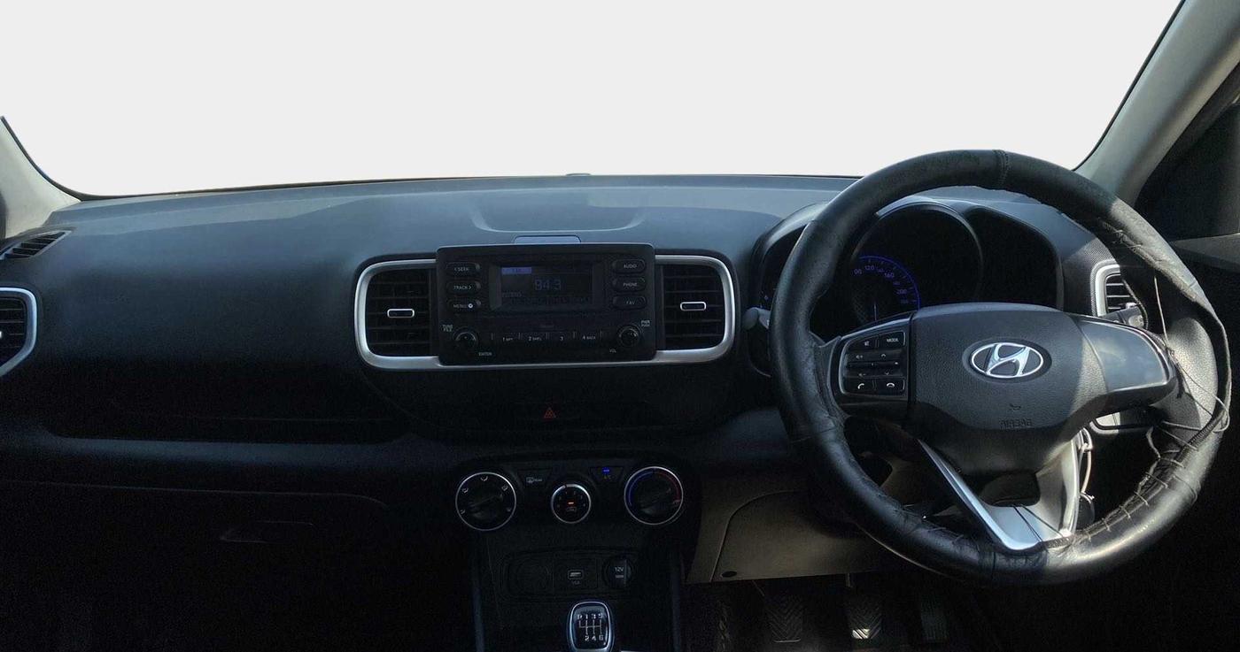 2019 Hyundai VENUE S 1.0 TURBO MT, Petrol, Manual, 71,792 km, Dashboard