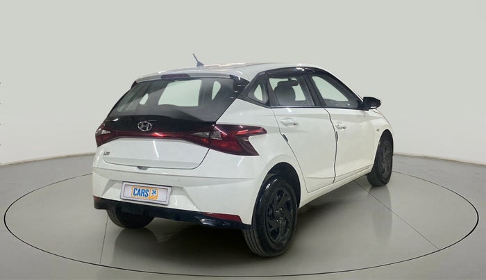 2023 Hyundai NEW I20 MAGNA 1.2 MT, Petrol, Manual, 4,233 km, Right Back Diagonal