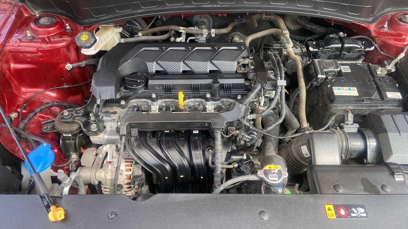 2021 KIA SELTOS HTX 1.5 PETROL, Petrol, Manual, 10,134 km, Open Bonet