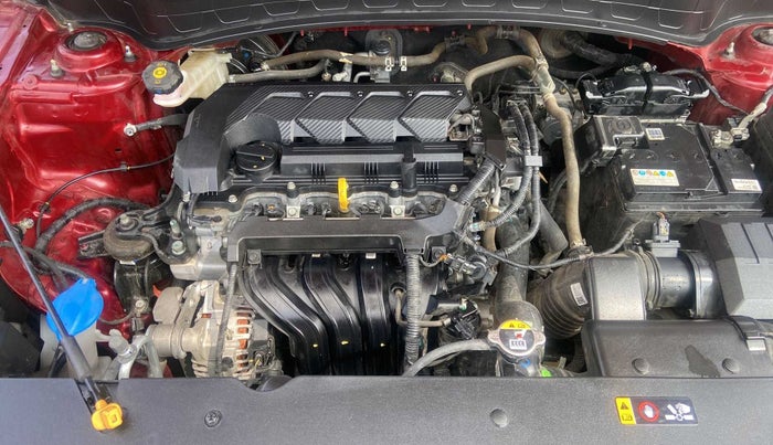2021 KIA SELTOS HTX 1.5 PETROL, Petrol, Manual, 10,134 km, Open Bonet