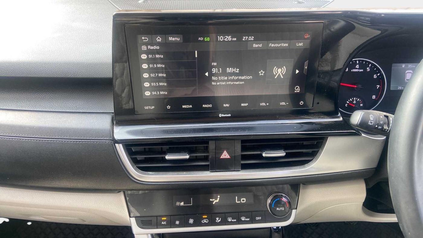 2021 KIA SELTOS HTX 1.5 PETROL, Petrol, Manual, 10,134 km, Air Conditioner