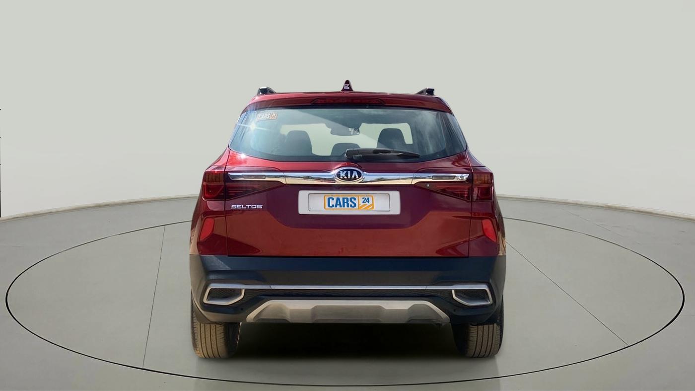 2021 KIA SELTOS HTX 1.5 PETROL, Petrol, Manual, 10,134 km, Back/Rear