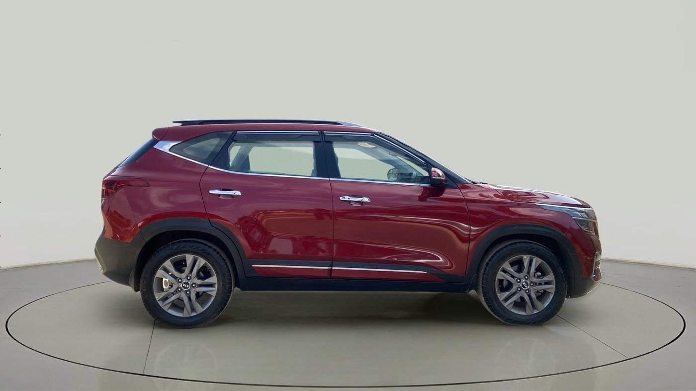 2021 KIA SELTOS HTX 1.5 PETROL, Petrol, Manual, 10,134 km, Right Side View