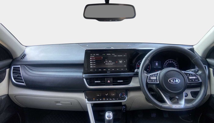 2021 KIA SELTOS HTX 1.5 PETROL, Petrol, Manual, 10,134 km, Dashboard