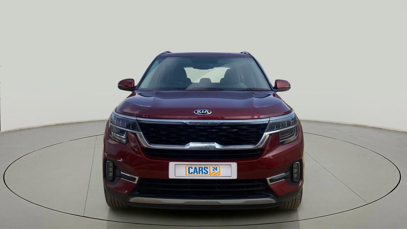2021 KIA SELTOS HTX 1.5 PETROL, Petrol, Manual, 10,134 km, Front